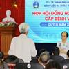 Bệnh viện Đa khoa Hải Dương tổ chức Họp Hội đồng người bệnh cấp bệnh viện Quý III năm 2026